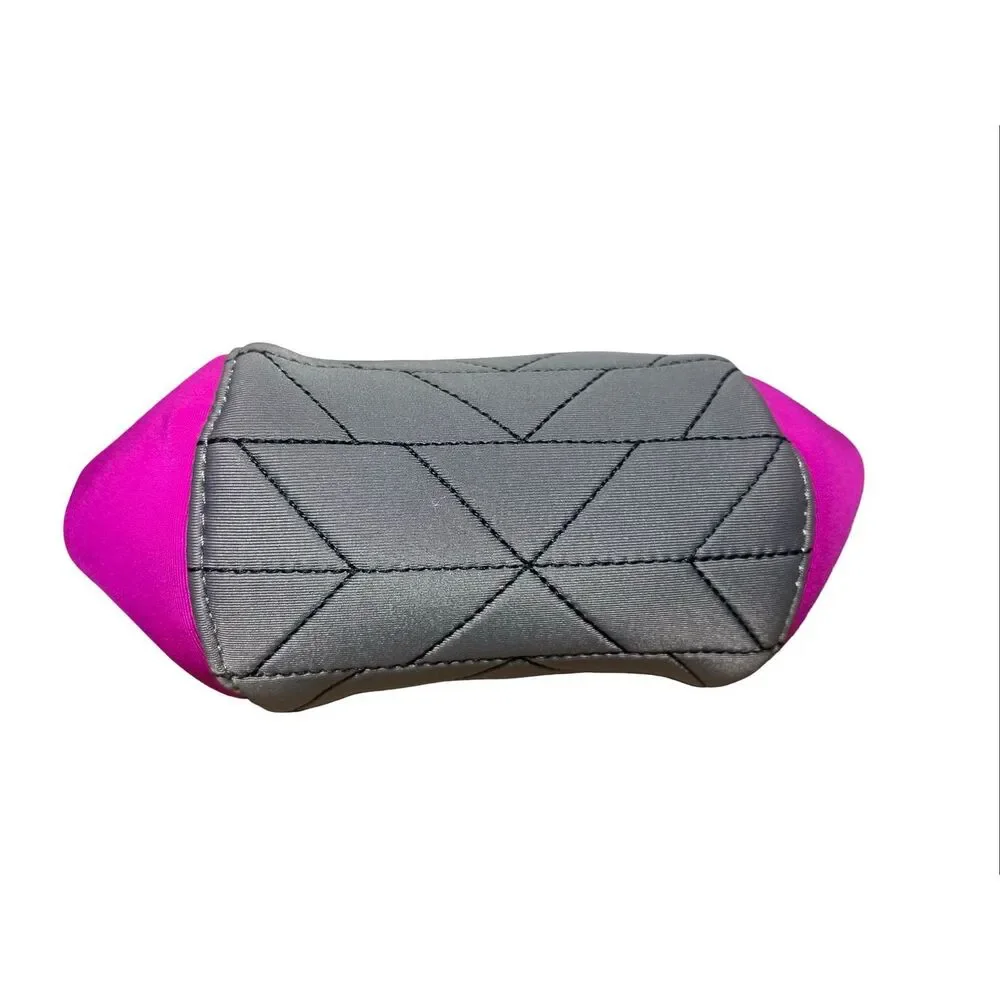 Steve Madden Quilted Makeup Bag